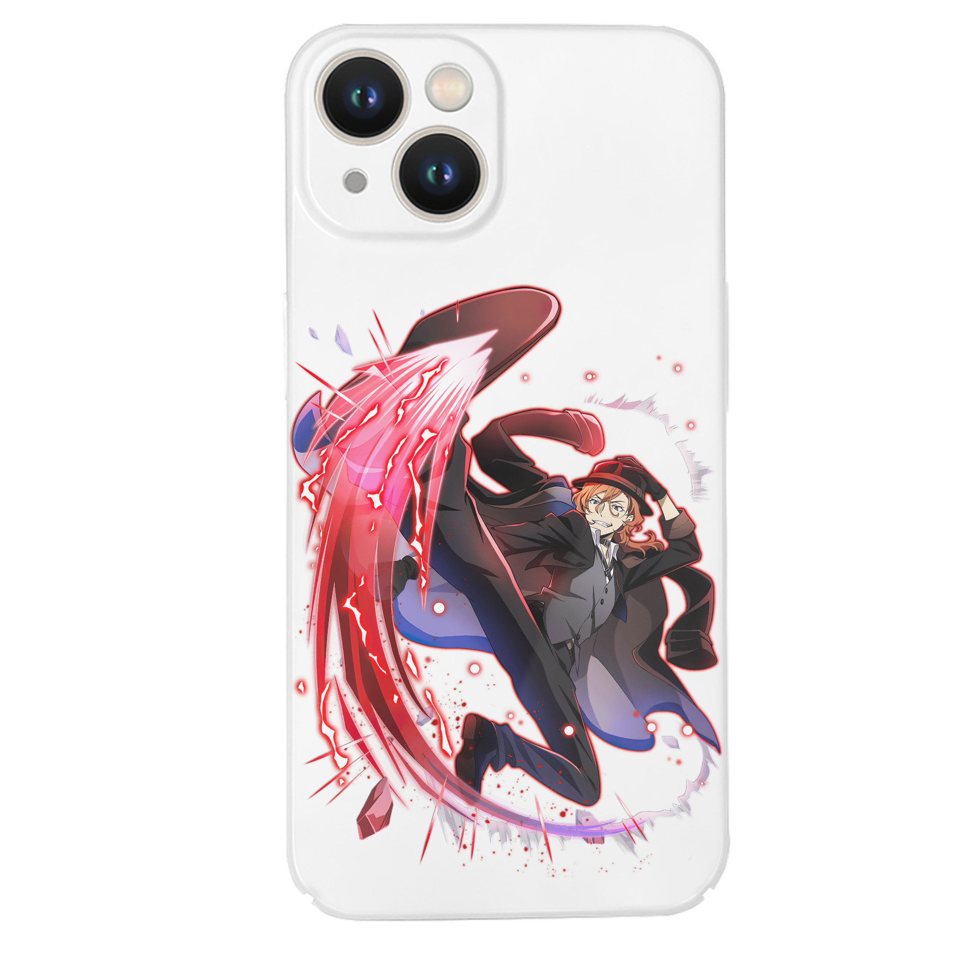 （画像用） 文豪ストレイドッグス Bungo Stray Dogs 【iPhone 14シリーズ対応】ハードケース
